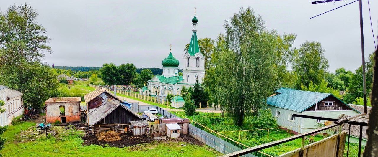 квартира р-н Ростовский с Ново-Никольское ул Центральная 1а с пос, Семибратово фото 7