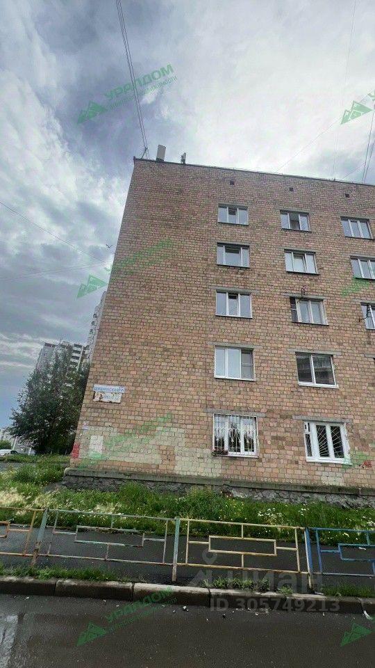 комната г Екатеринбург р-н Чкаловский ул Шишимская 22 фото 15