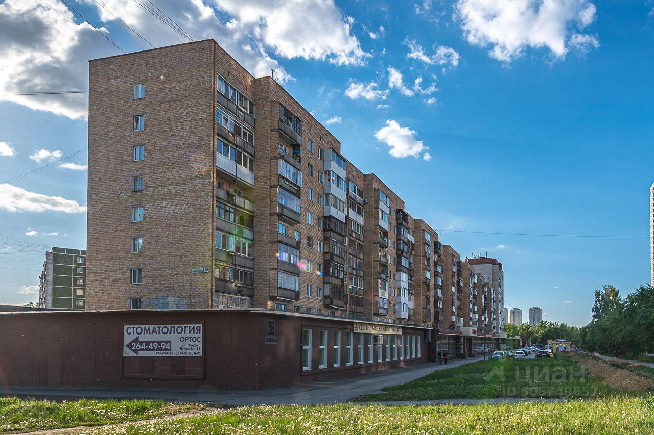 квартира г Екатеринбург р-н Чкаловский ул Патриса Лумумбы 38 фото 11