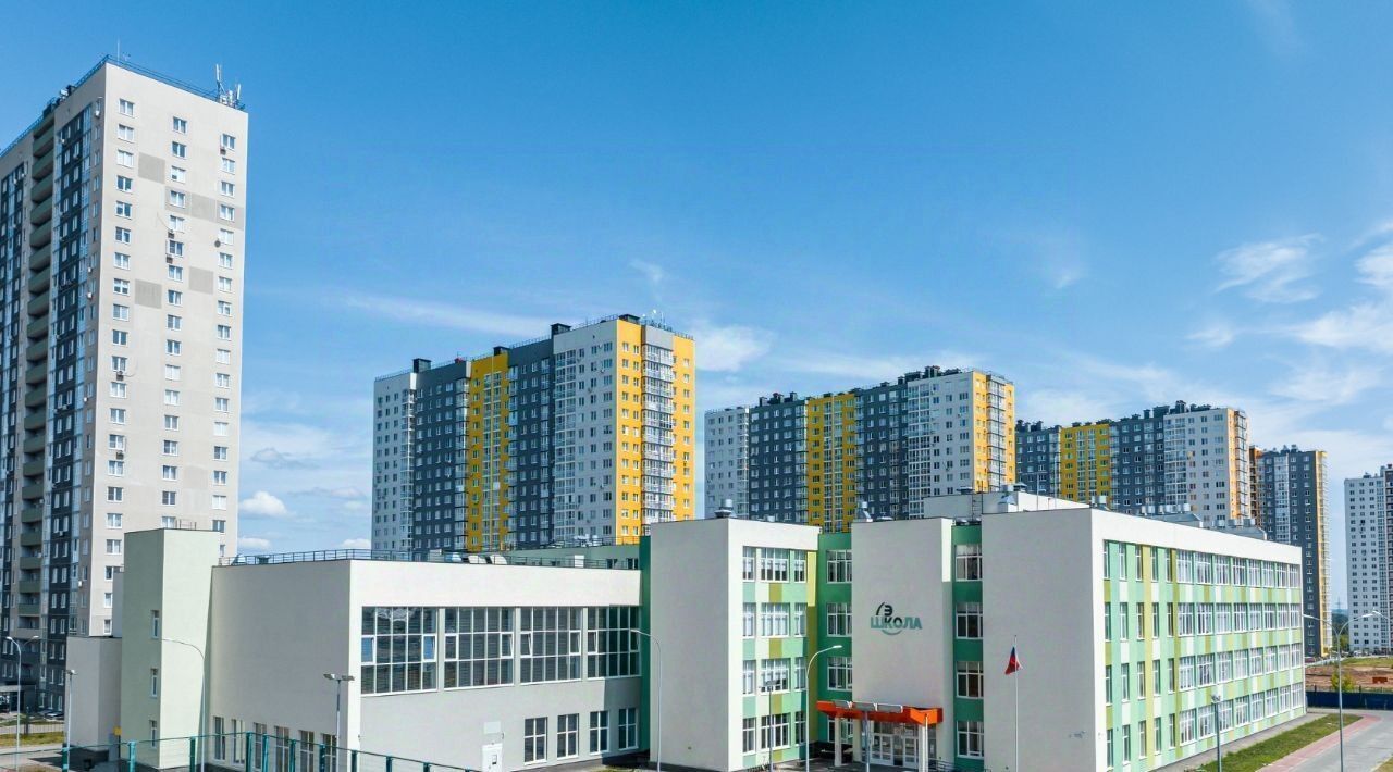 квартира г Нижний Новгород Горьковская ЖК КМ Анкудиновский Парк 51 д. Анкудиновка фото 10