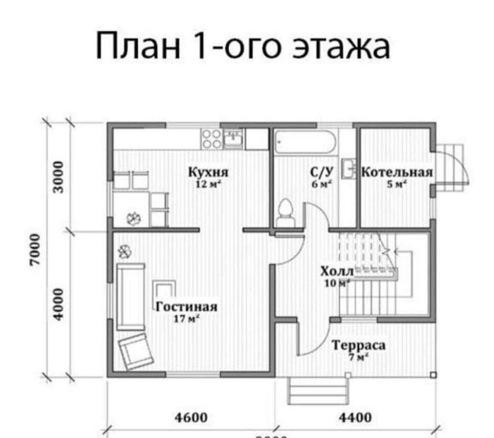 дом р-н Томский с Корнилово жилой массив Центральный, Томск фото 7