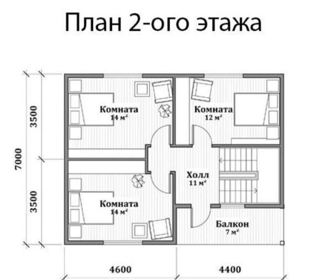 дом р-н Томский с Корнилово жилой массив Центральный, Томск фото 8