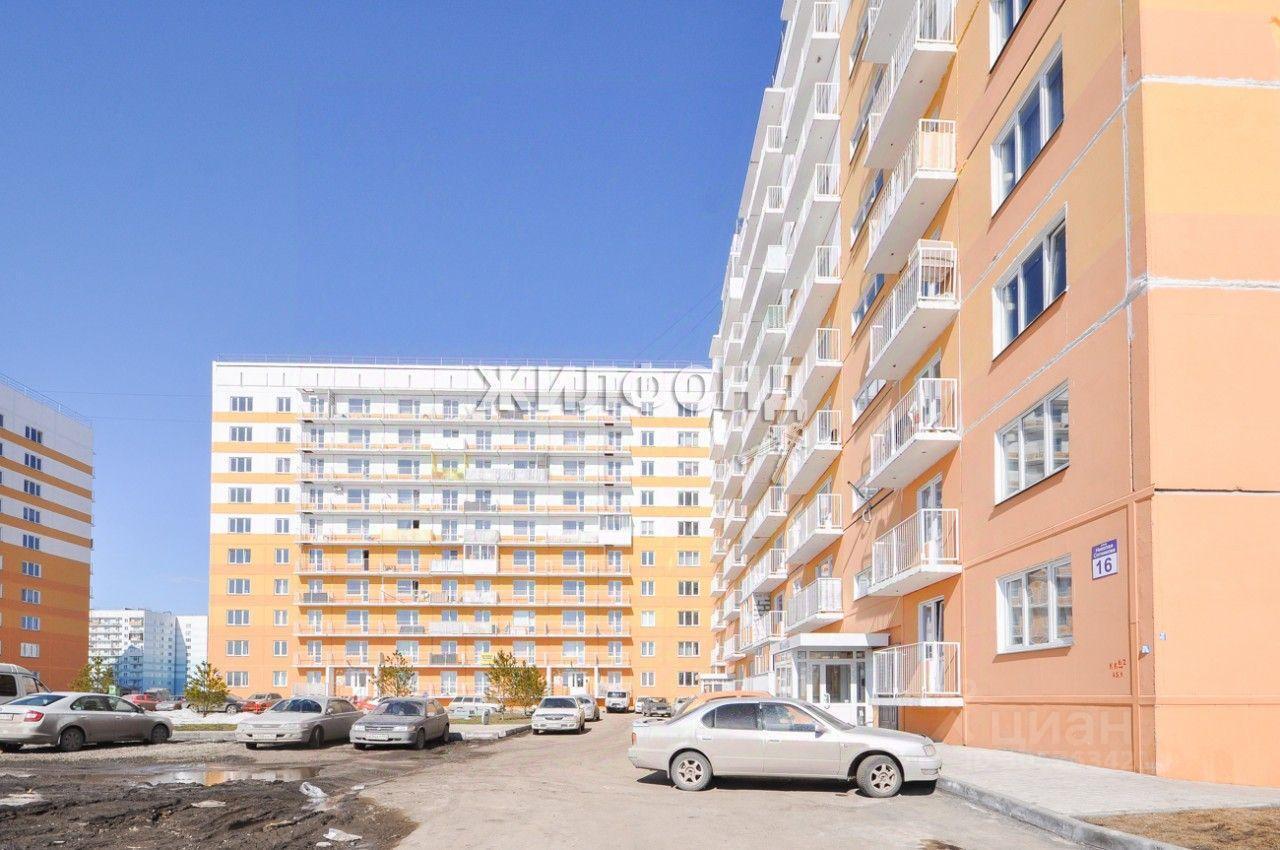 квартира г Новосибирск р-н Кировский ул Николая Сотникова 16 ЖК «Просторный» фото 7