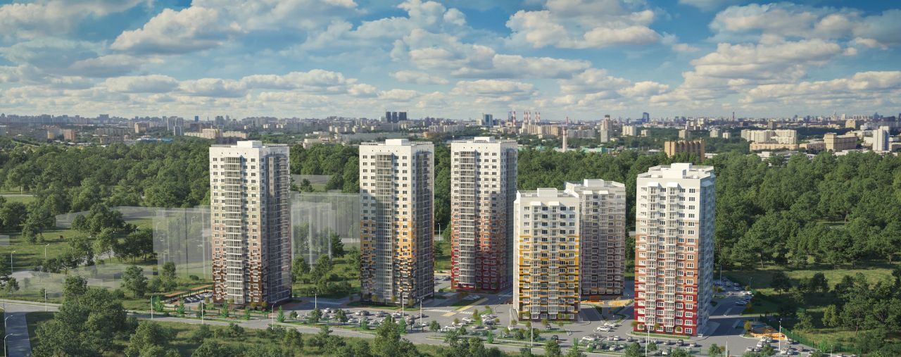 квартира г Новосибирск Золотая Нива ЖК Редфокс фото 5