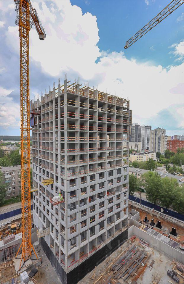 квартира г Екатеринбург р-н Октябрьский ул Онежская фото 10