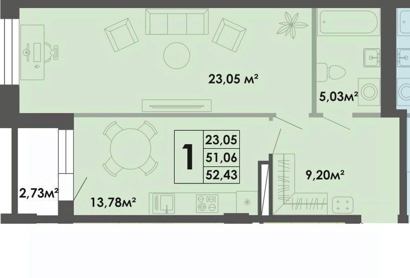 квартира г Якутск ул Губина 15 фото 1