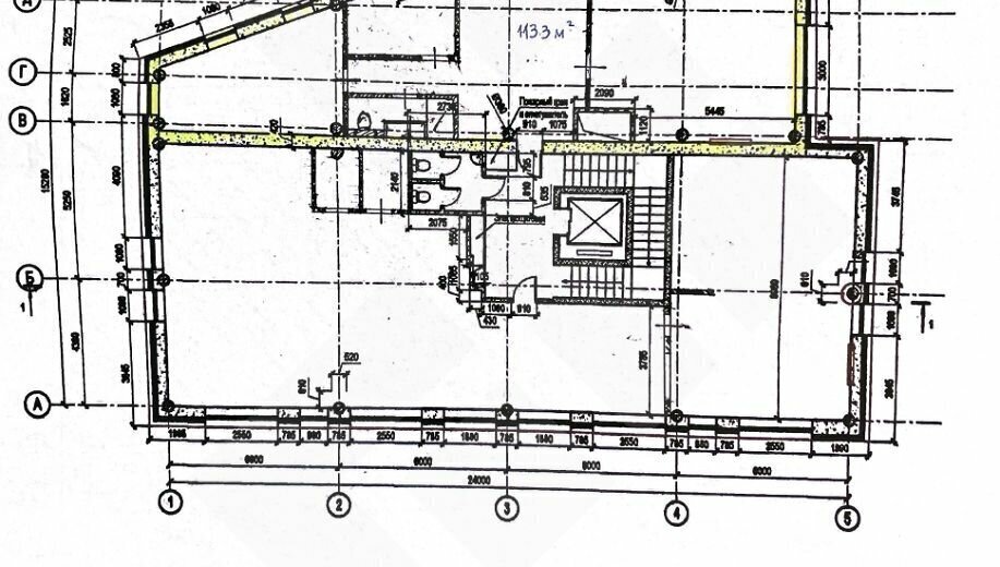 офис г Москва метро Фили ул Барклая 6с/9 фото 10