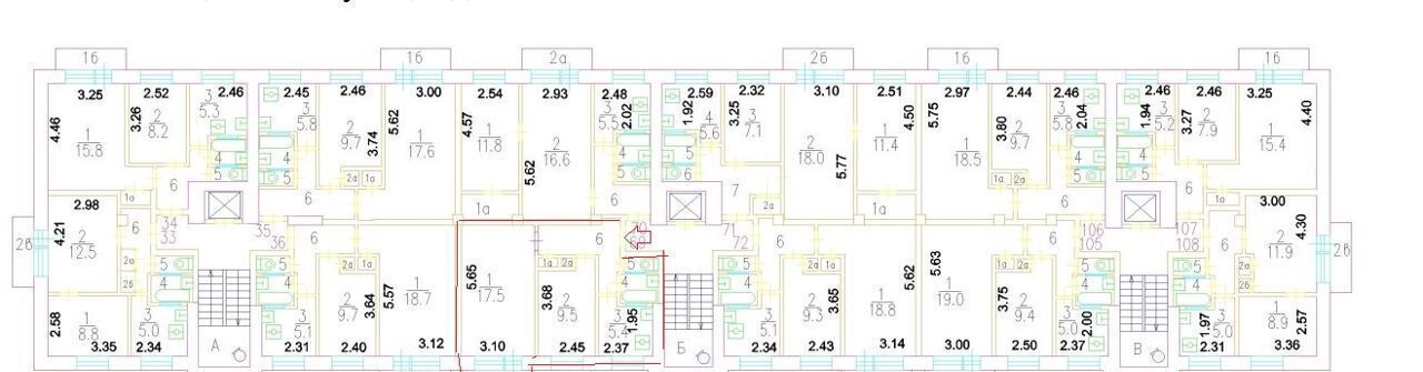 квартира г Москва метро Текстильщики ул 1-я Текстильщиков 4 фото 4