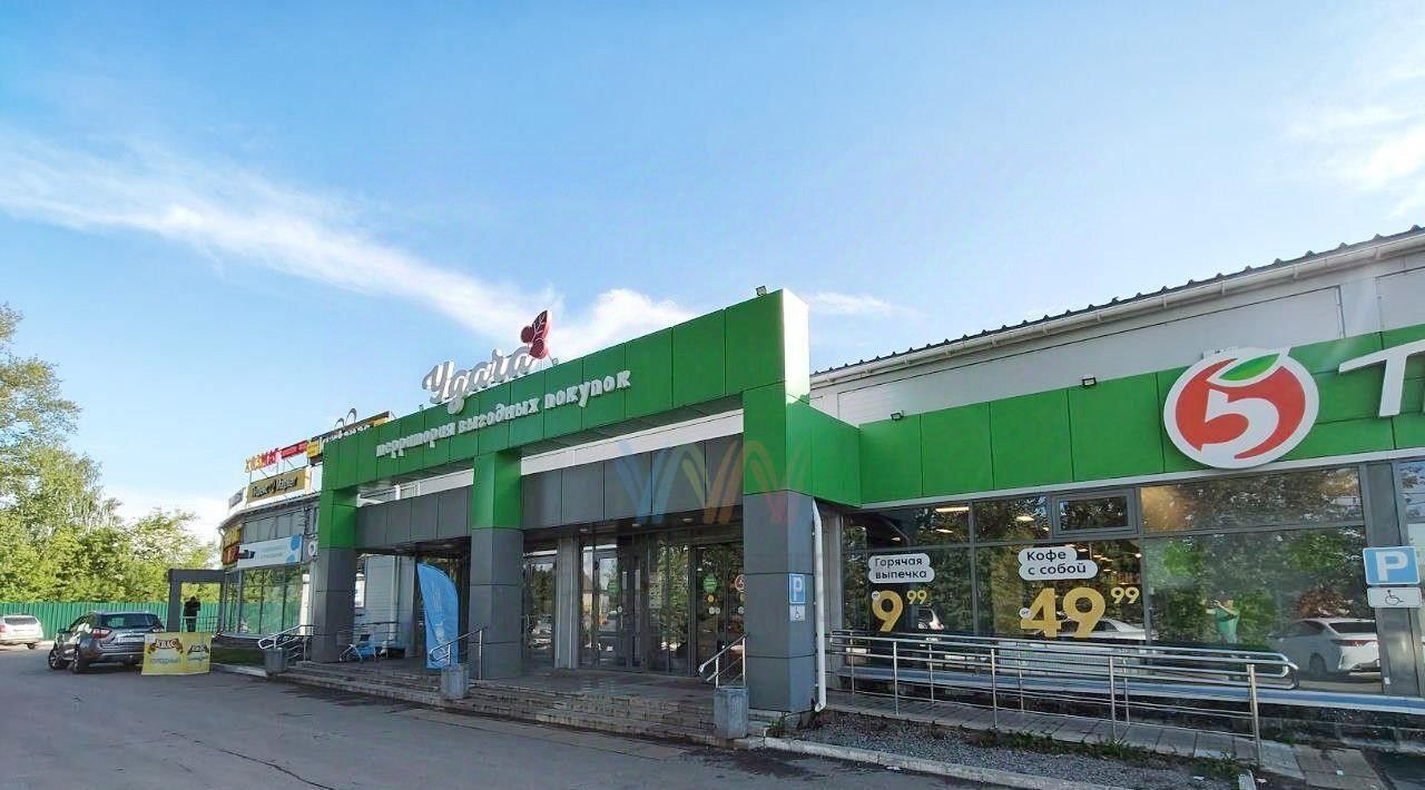 торговое помещение г Уфа р-н Кировский ул Новомостовая 1 фото 6