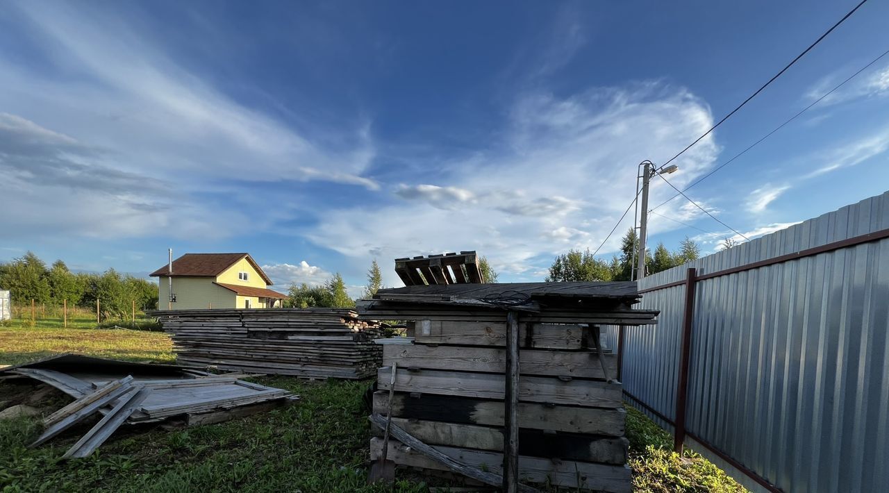 земля городской округ Коломенский д Барановка ул Вишневая Коломна фото 17