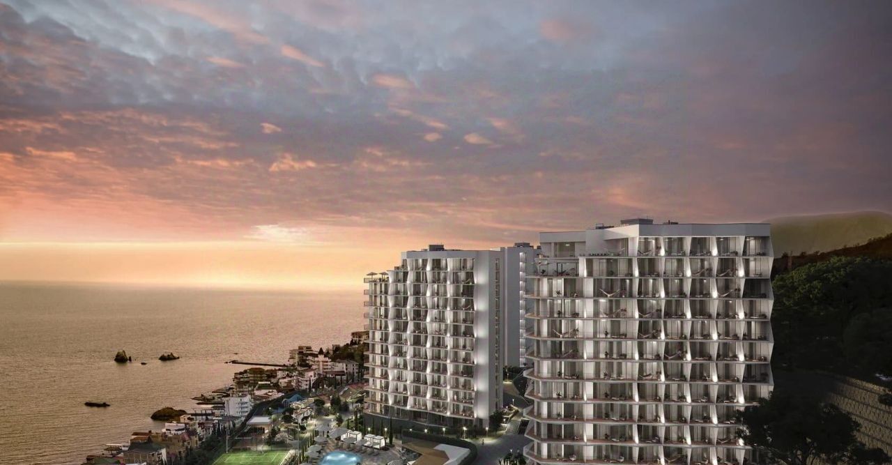квартира г Алушта п Утес Летто жилой комплекс фото 18