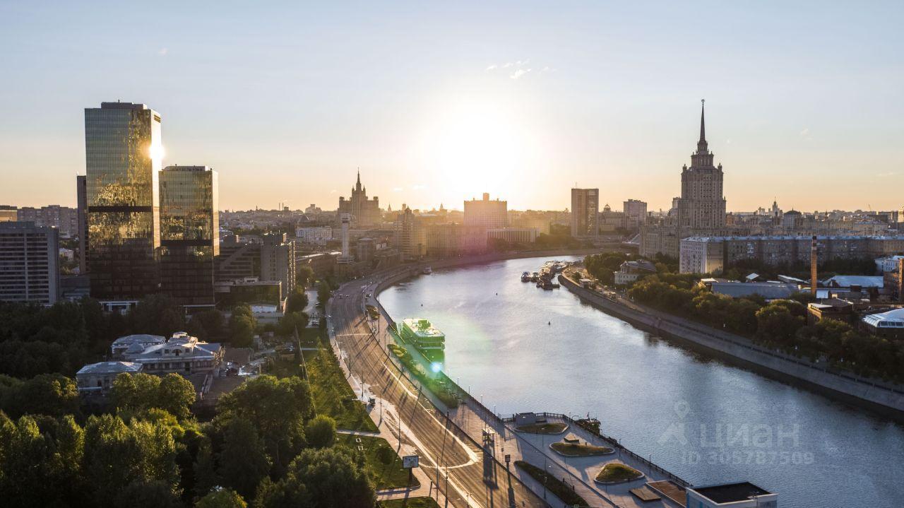 квартира г Москва ЦАО Пресненский наб Краснопресненская 14/1 Московская область фото 5