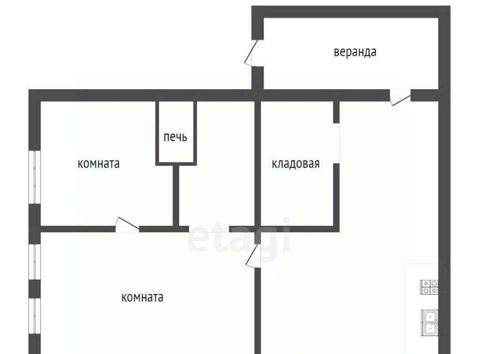 дом р-н Пичаевский с Большое Шереметьево ул Октябрьская фото 8