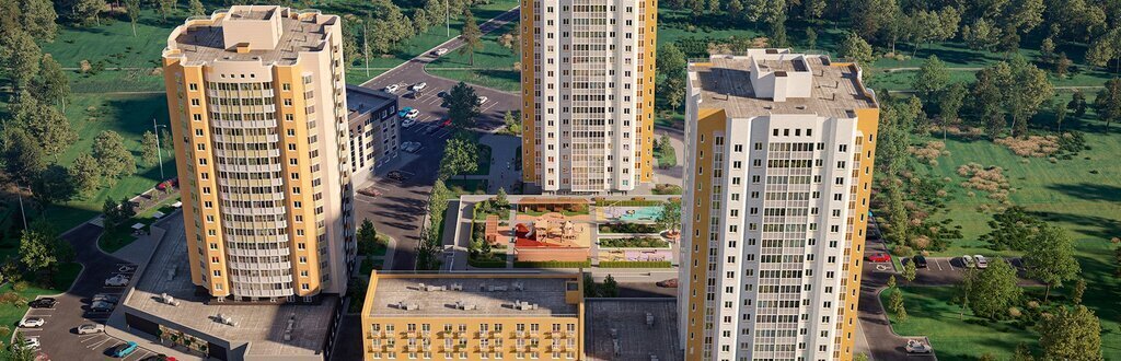 квартира г Тверь р-н Московский ЖК Корона Парк жилой комплекс Урбан Парк фото 2