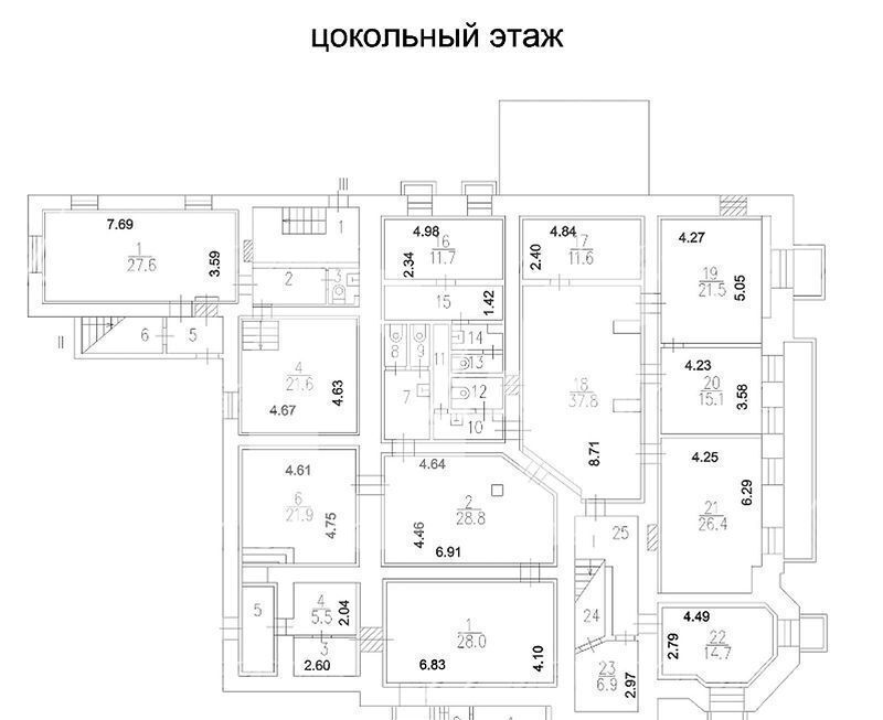 свободного назначения г Москва метро Семеновская ул Ткацкая 17 фото 5