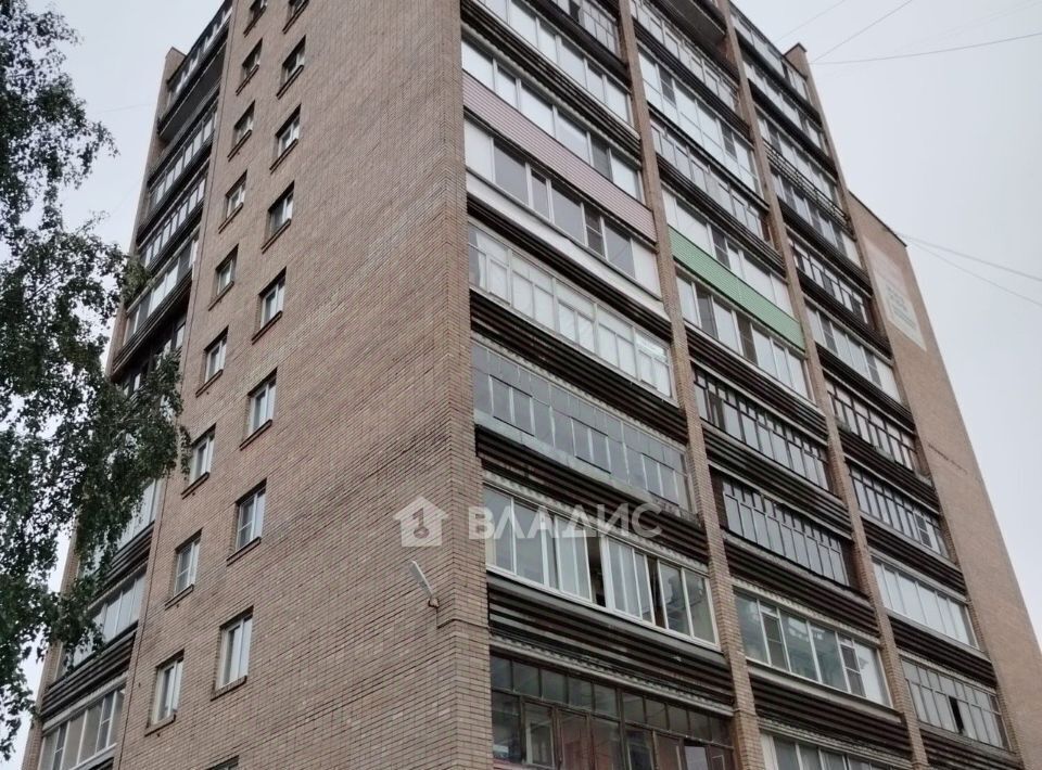 квартира г Вологда Нижний посад пл Бабушкина 4 фото 2