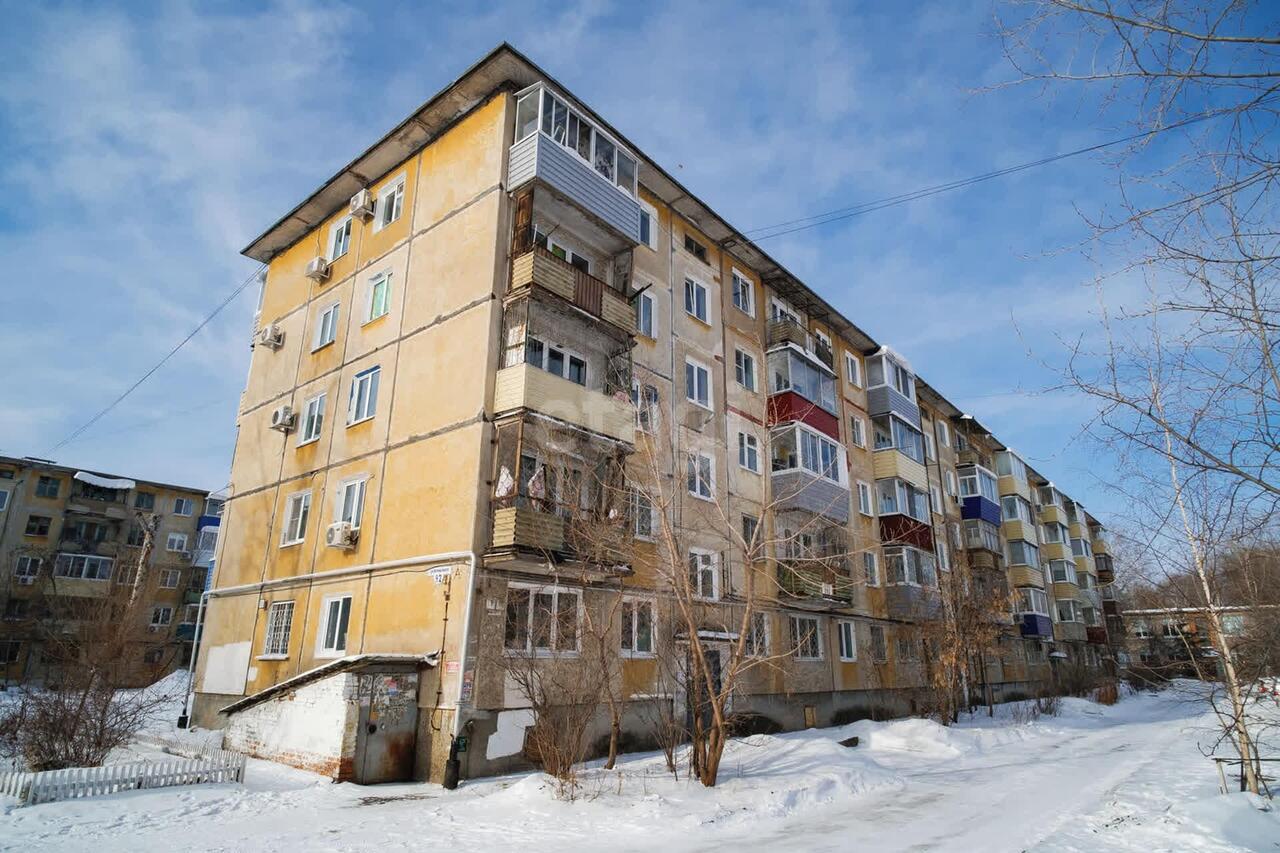 квартира г Комсомольск-на-Амуре ул Котовского 9/2 фото 17