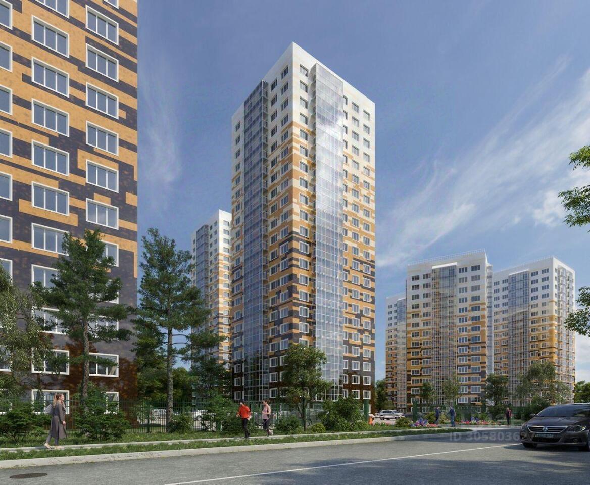 квартира г Новосибирск р-н Дзержинский ул Коминтерна ЖК RedFox фото 5