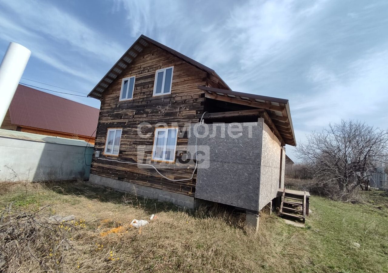 дом г Уфа р-н Калининский снт Родник 57 фото 2