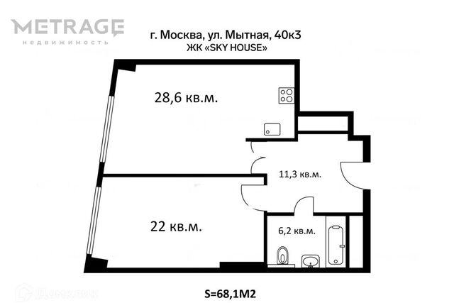 ул Мытная 40к/3 Центральный административный округ фото