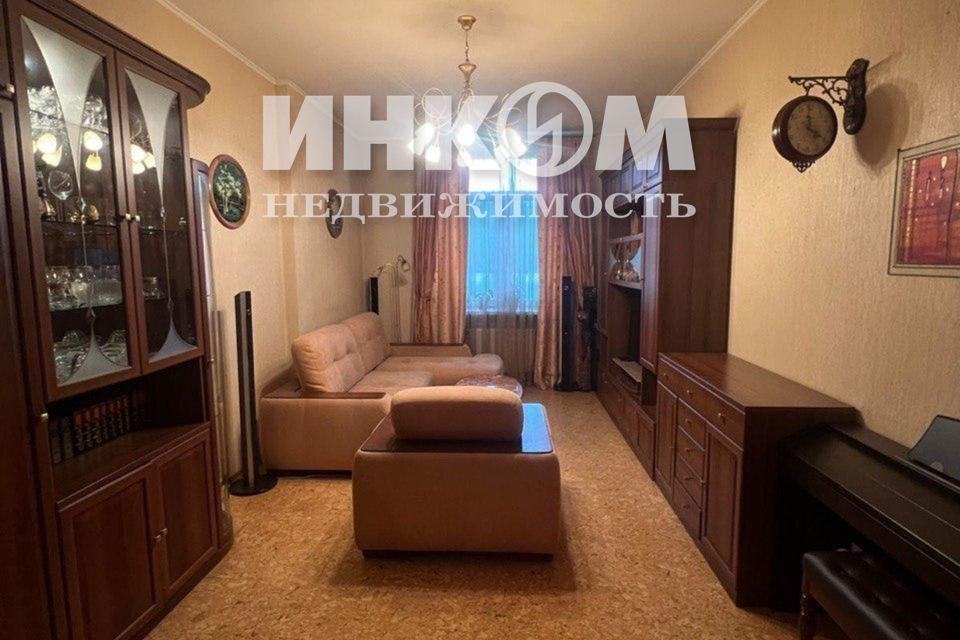 квартира г Москва пр-кт Ленинский 72/2 Юго-Западный административный округ фото 5