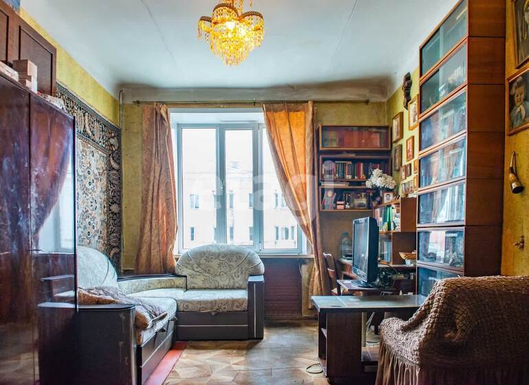 квартира г Тула р-н Центральный пр-кт Ленина 18 фото 1