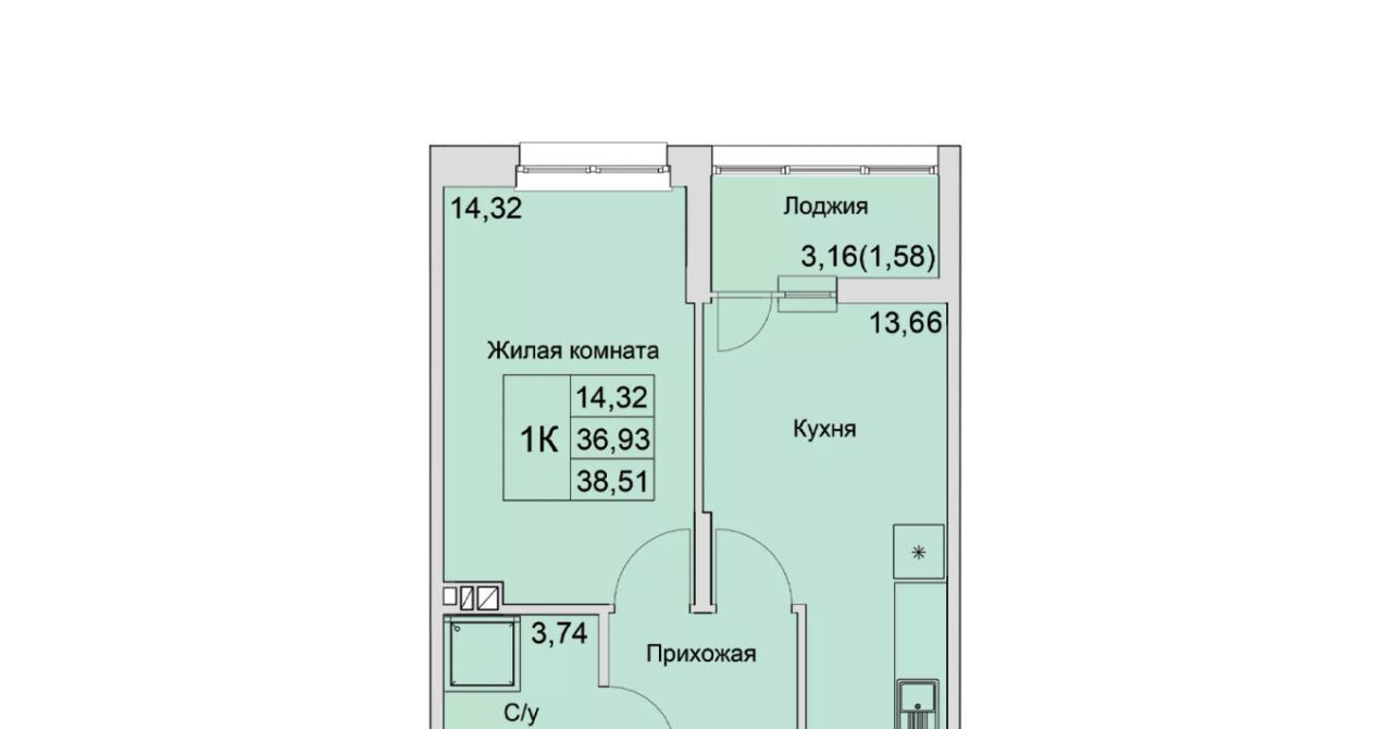 квартира г Батайск фото 2