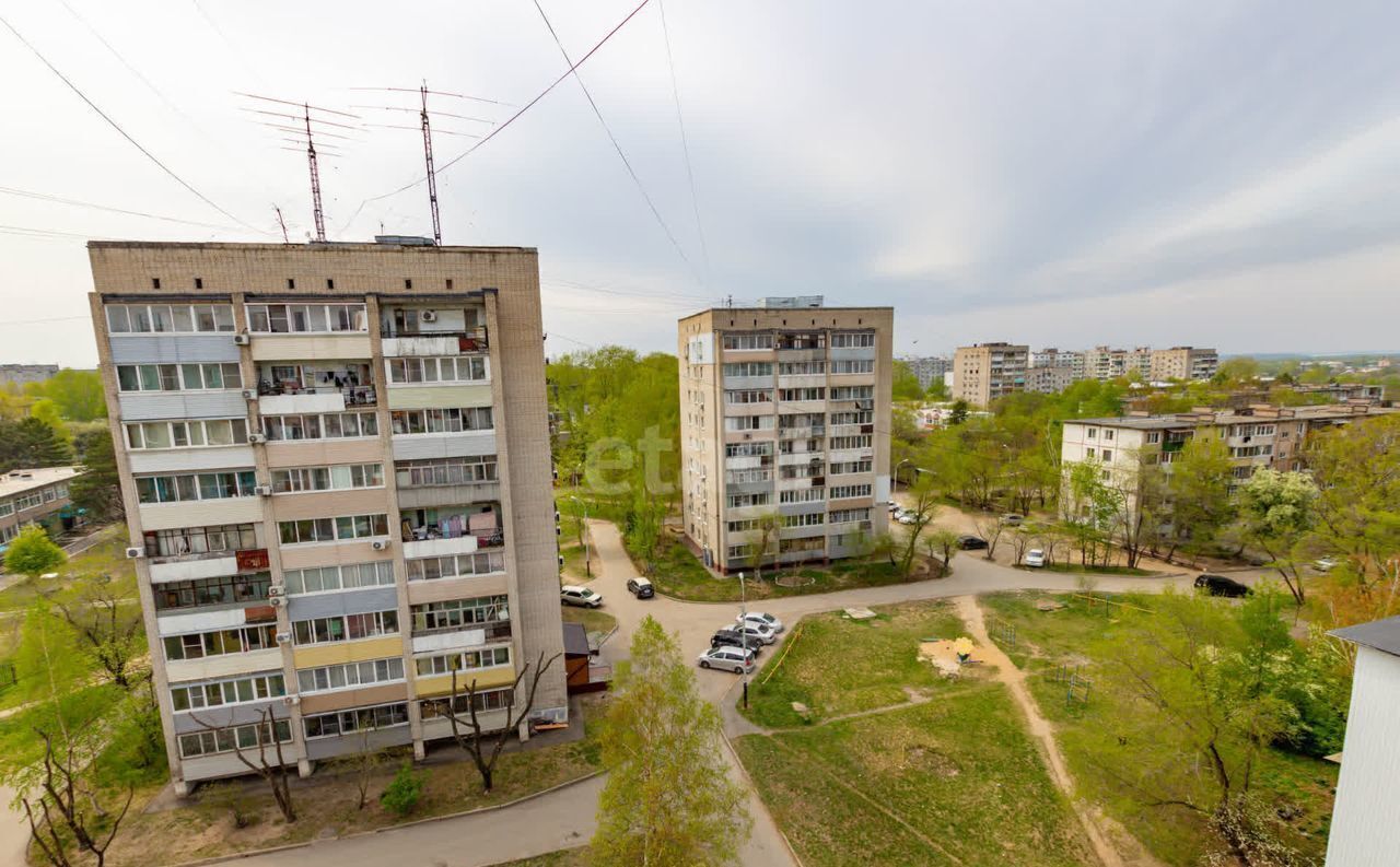 квартира г Хабаровск р-н Индустриальный ул Черняховского 9а мкр-н Южный фото 24