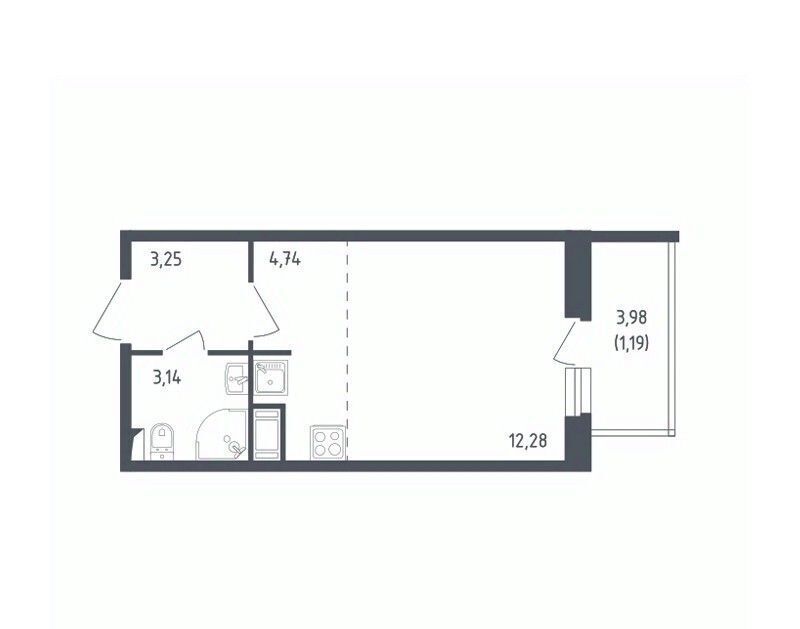квартира г Колпино пр-кт Ленина 60 ЖК «Астрид» Шушары фото 1