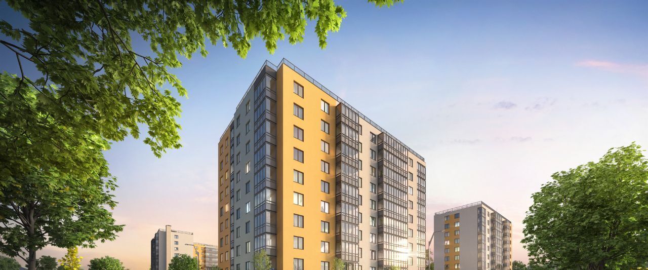 квартира г Колпино пр-кт Ленина 60 ЖК «Астрид» Шушары фото 9