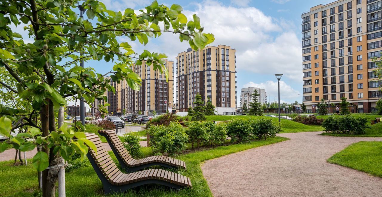 квартира г Санкт-Петербург метро Проспект Ветеранов ЖК Ньюпитер гп. Новоселье, уч. 1, кв-л 2 фото 9
