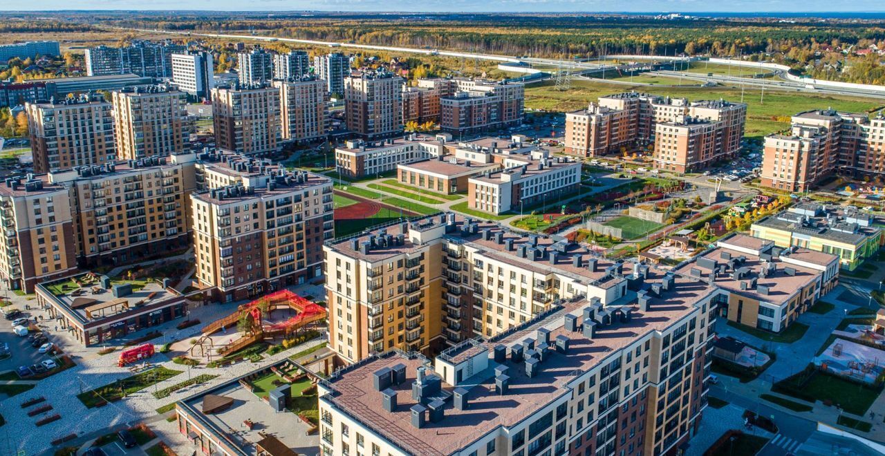 квартира г Санкт-Петербург метро Проспект Ветеранов ЖК Ньюпитер гп. Новоселье, уч. 1, кв-л 2 фото 11