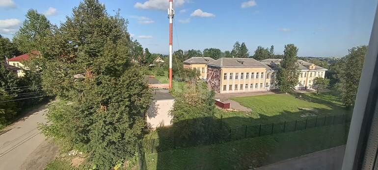 квартира г Смоленск р-н Заднепровский ул Восточная 1-я 3/6 фото 10