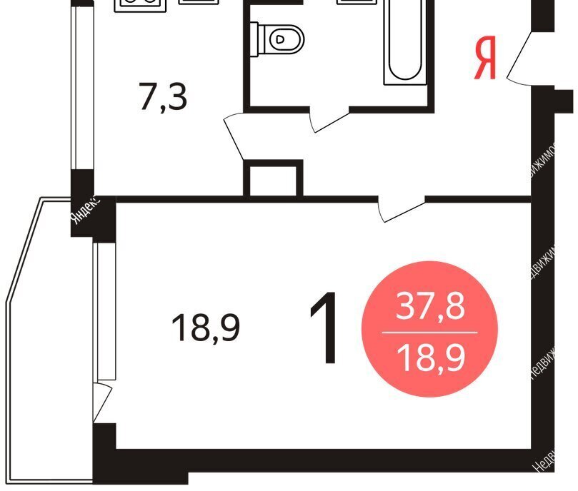 квартира г Москва метро Электрозаводская Бауманка наб Рубцовская 4к/2 ЖК на Рубцовской набережной фото 24