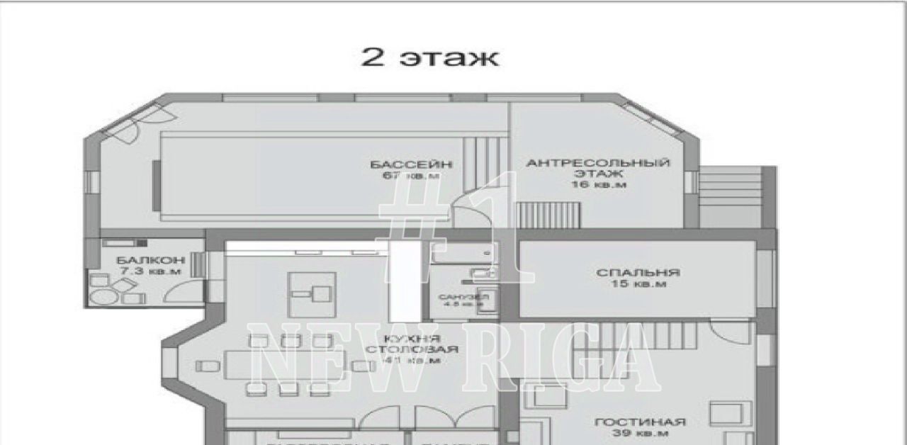 дом городской округ Истра д Покровское ЖК Новорижский тер., Нахабино фото 26