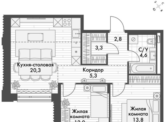 р-н Ленинский ул Крылова 10 фото
