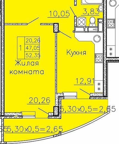 р-н Карасунский ул им. Валерия Гассия 2 фото