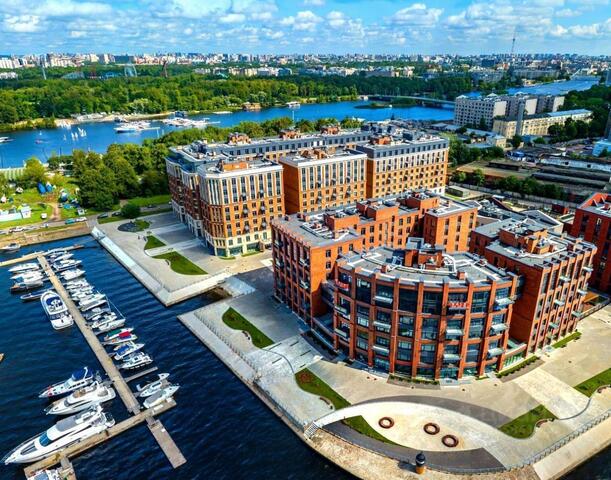 д Покровская Санкт-Петербург, Петроградский район, ЖК «Петровская Доминанта», коса, 6 к 1 фото