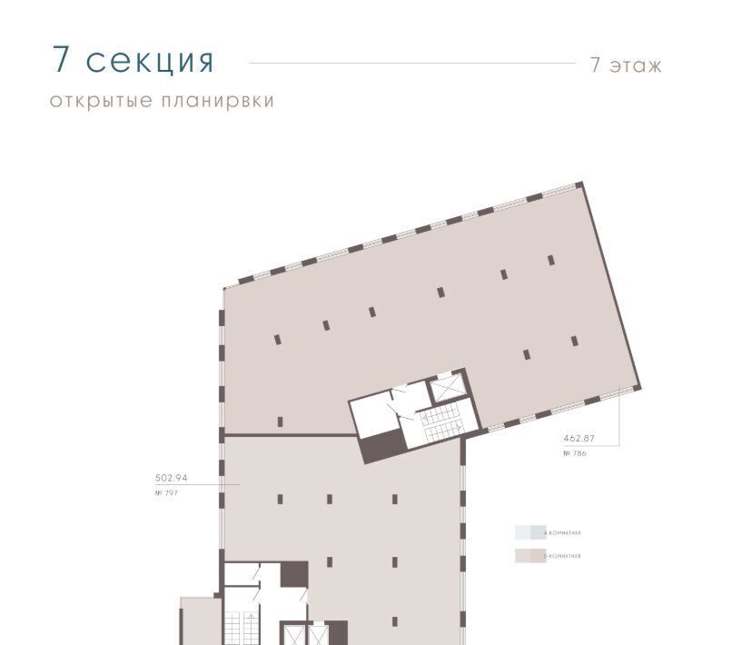 квартира г Санкт-Петербург метро Чкаловская ул Ремесленная 17з фото 3