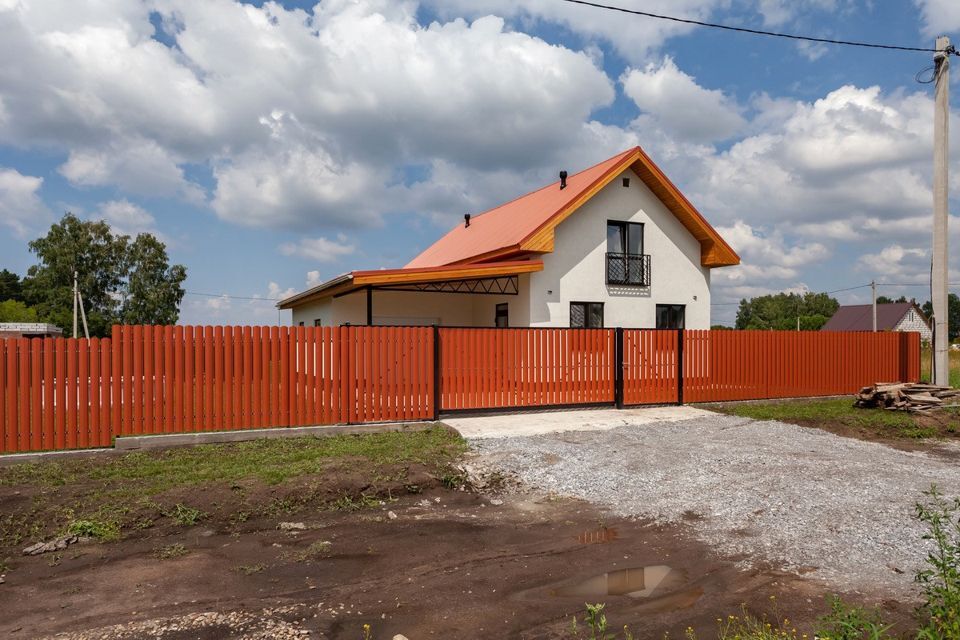 дом г Бердск ул Александра Шкулова городской округ Бердск фото 1