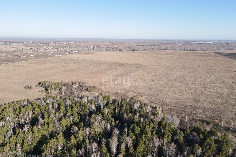 земля р-н Тюменский с Перевалово Коттеджный посёлок Зубарево Hills фото 5