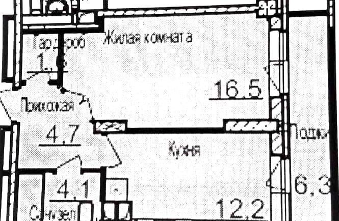 квартира г Волгоград р-н Дзержинский ул Ангарская 9а ЖК Grand Avenue фото 3