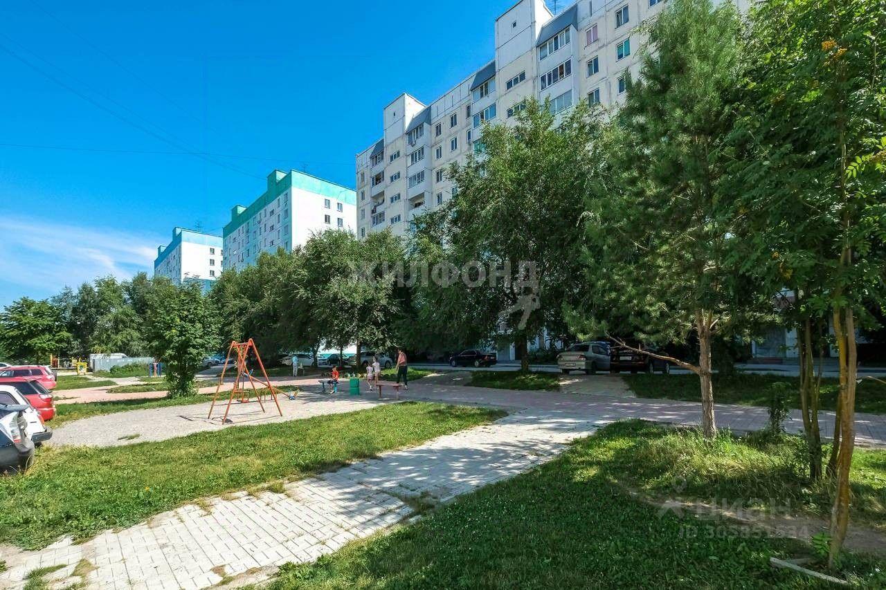 квартира г Новосибирск р-н Октябрьский ул В.Высоцкого 41/2 фото 17