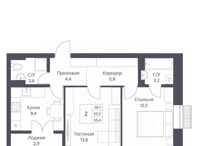 р-н Калининский Заельцовская ЖК Дежнёв фото