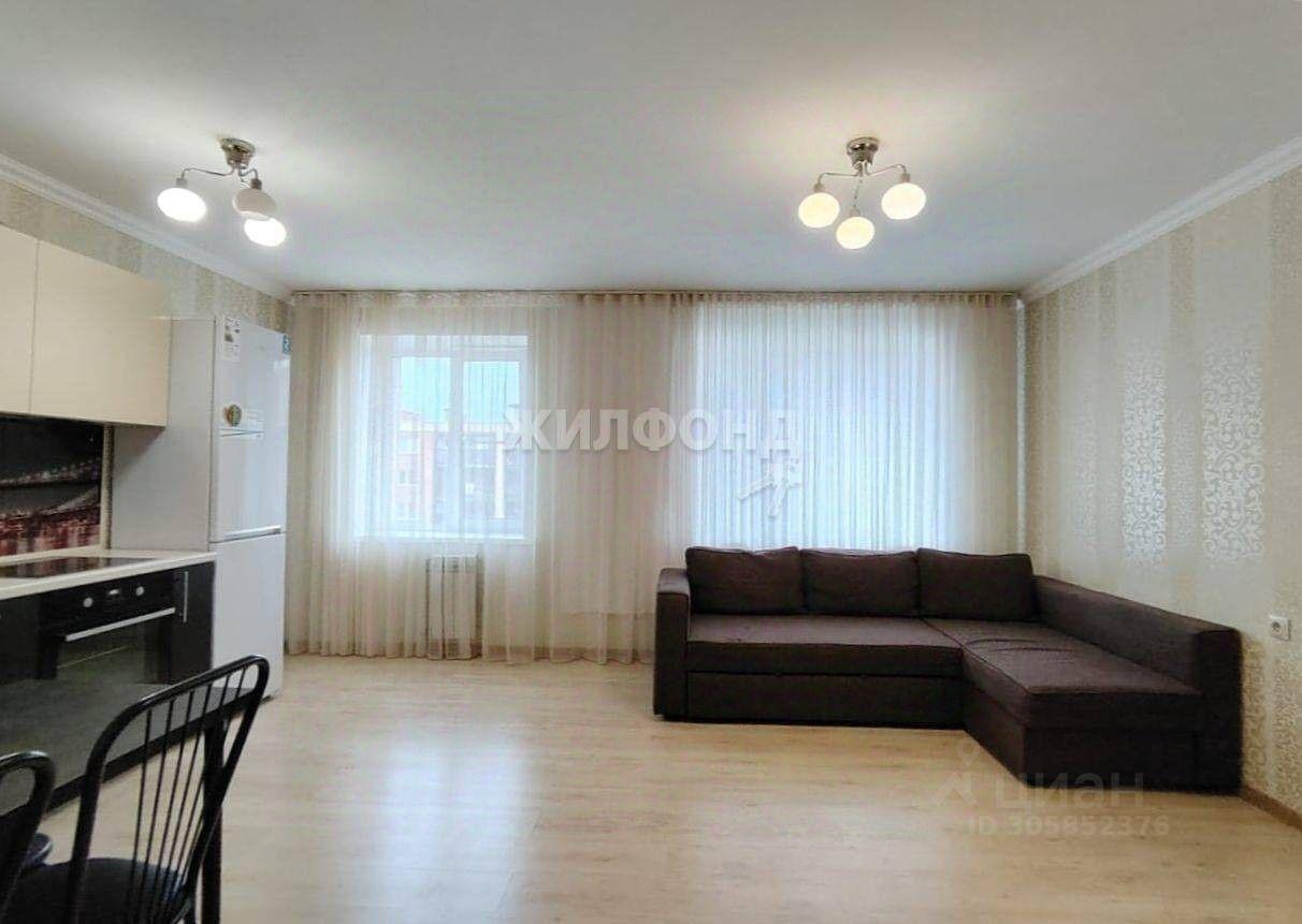 квартира г Новосибирск р-н Заельцовский ул Кубовая 92/1 фото 6