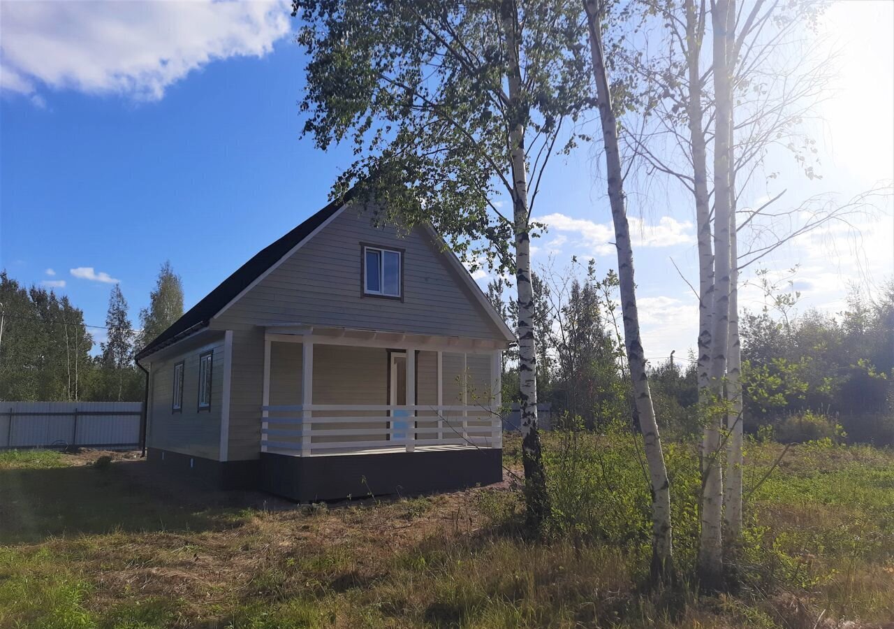 дом р-н Кировский массив Восход Синявинское городское поселение, Приладожский, садоводческое некоммерческое товарищество Надежда, 2-я линия фото 26