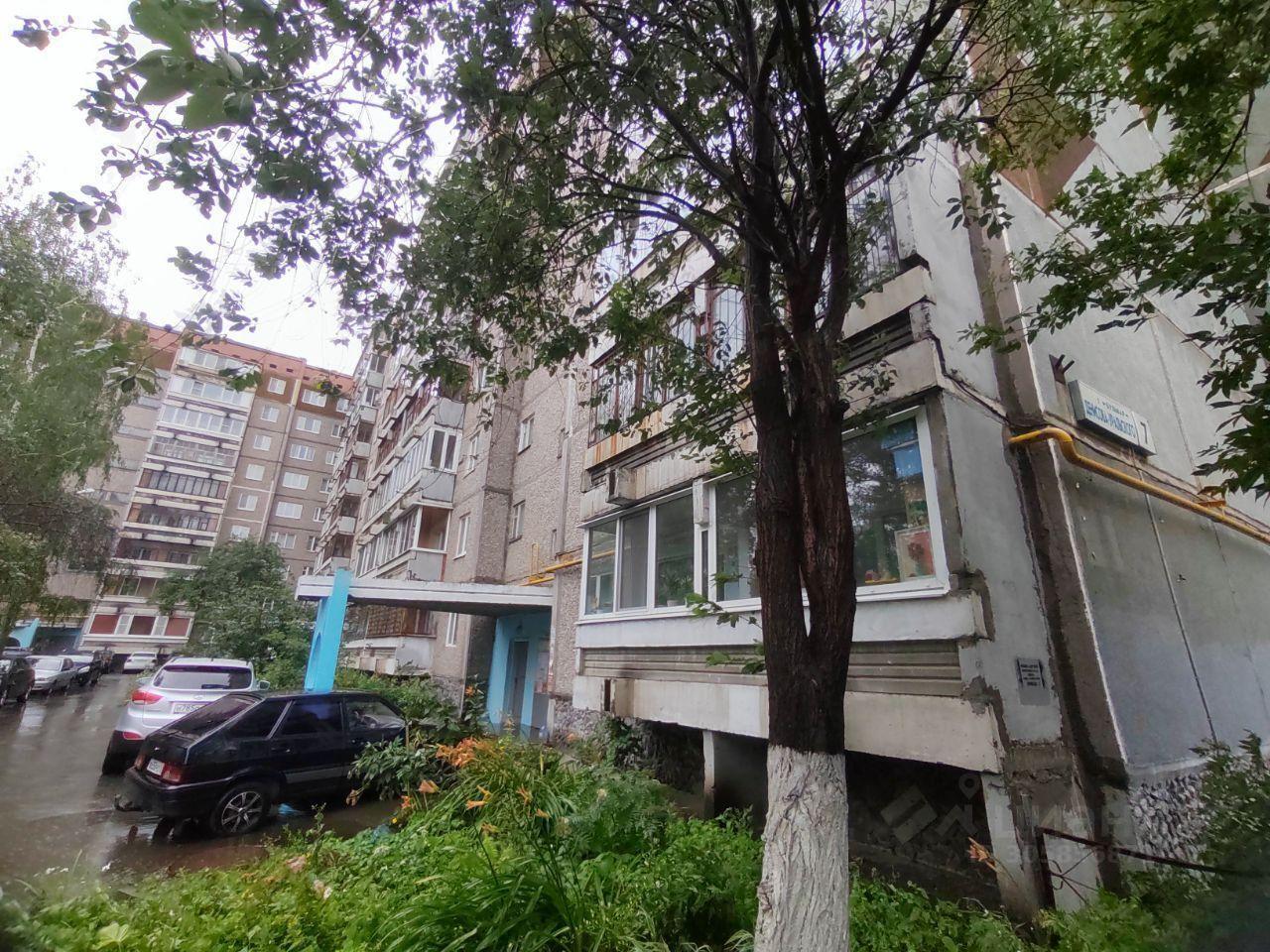 квартира г Екатеринбург р-н Ленинский б-р Денисова-Уральского 7 фото 13
