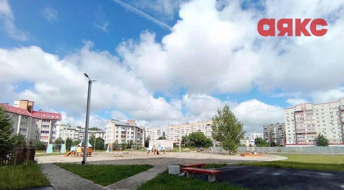 квартира г Ярославль р-н Заволжский ул Красноборская 38к/3 фото 6