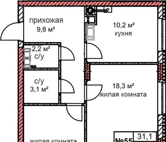 п Комсомольский Дзержинск фото