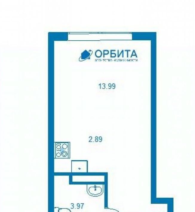 квартира г Тюмень р-н Калининский ул Анатолия Клиндюка 4к/2 фото 20